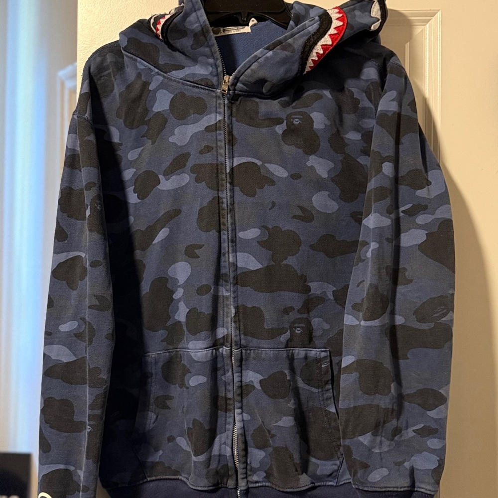 Blue BAPE Hoodie
